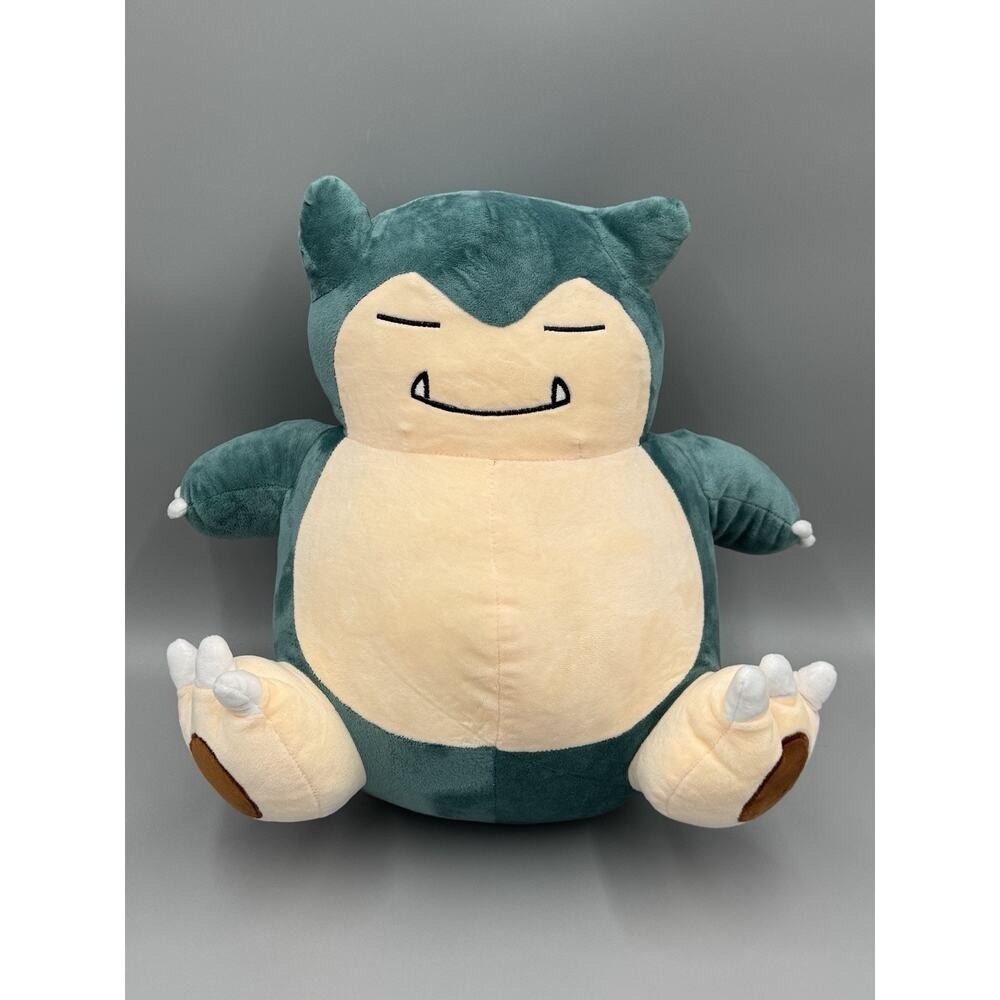 Pokemon Snorlax Plush 15 Inch Stuffed Animal No Tag